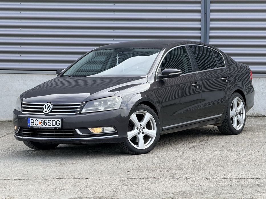 Volkswagen Passat B7 2012 manual diesel