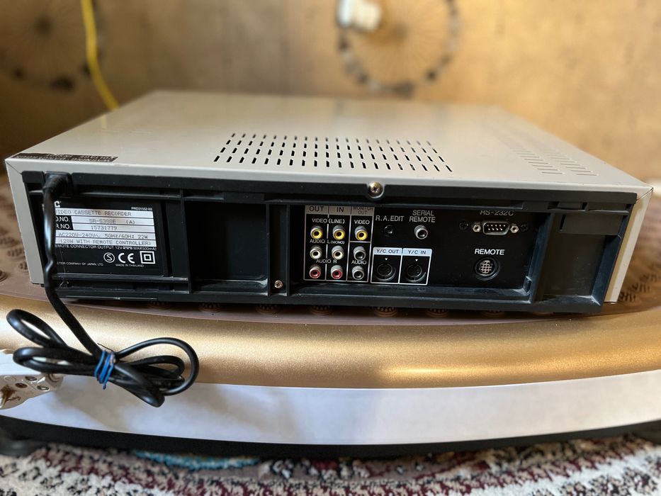 SVHS видеомагнитофон Super VHS JVC