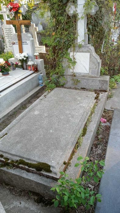 Loc de veci cimitir BELLU cu pozitie excelenta, liber, Fig.15, 3mp.