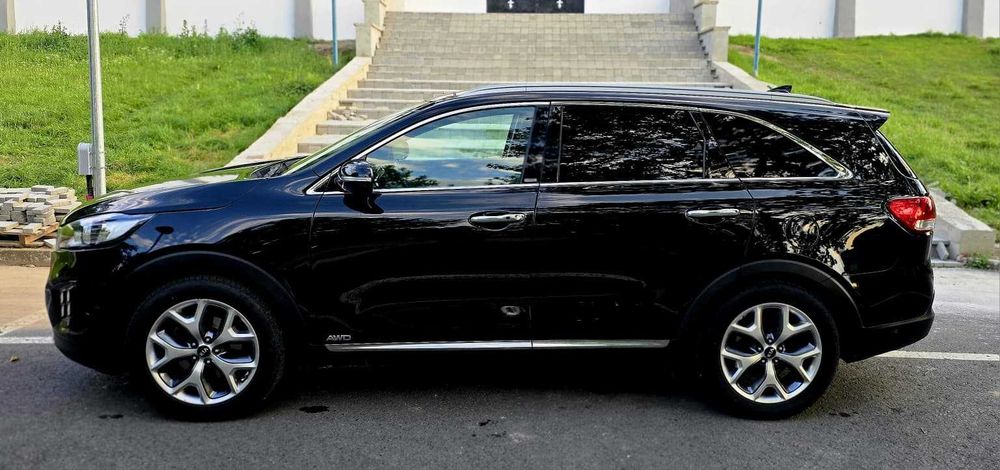 KIA SORENTO Gt Line, An 2017, 7 Locuri, Automata, Piele, Panoramic, Navi Full