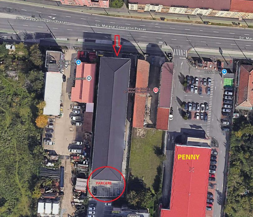 Vand sau inchiriez loc parcare str Lidia/Prezan langa Penny.