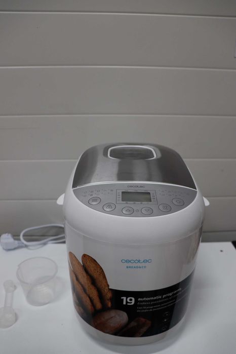 Машина за хляб Cecotec Bread&Co 1000 Delicious Енергиен клас A+