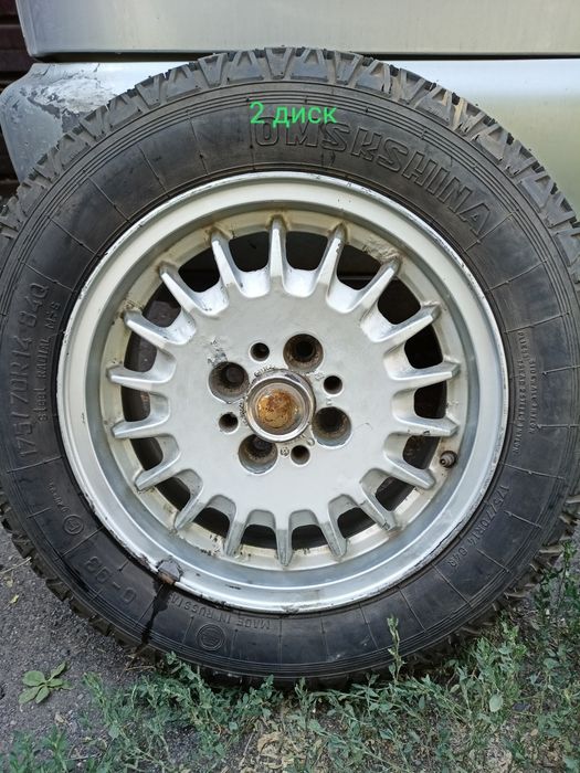 2 диска BMW E30  R14 х4x100