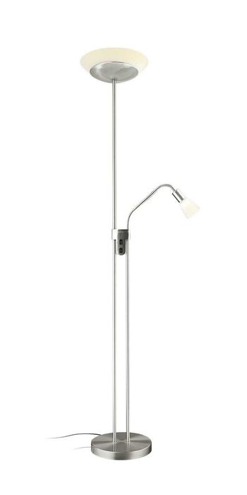 Lampadar nichel&sticlă