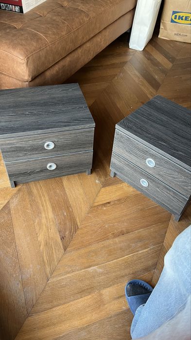 Set doua noptiere MDF