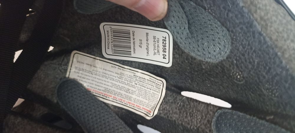 Шлем для велосипеда, самоката, лыж