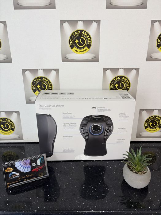 SpaceMouse Pro Wireless *Tic Tac Amanet*