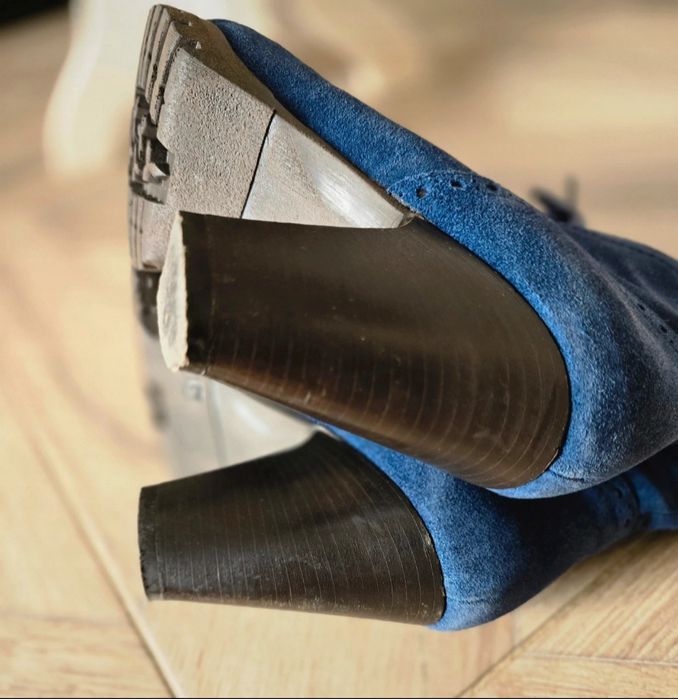 Botine piele interior- exterior