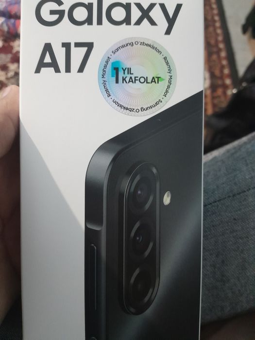 Samsung A17 sotiladi