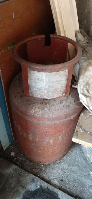 Баллон газовый бытовой