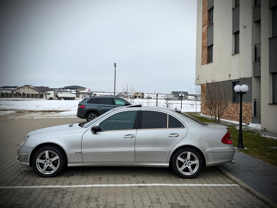 E class Mercedes V8 4.0 Diesel Variante Auto