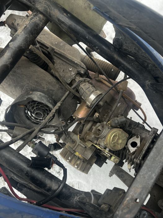 Скутер 50 кубовый