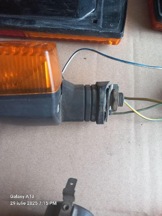 Zaz zaporozhets lămpi spate.