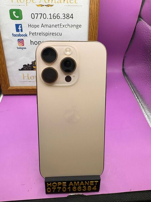 HOPE AMANET P2-Iphone 16 pro 128 GB/100% BAT 179 cicl