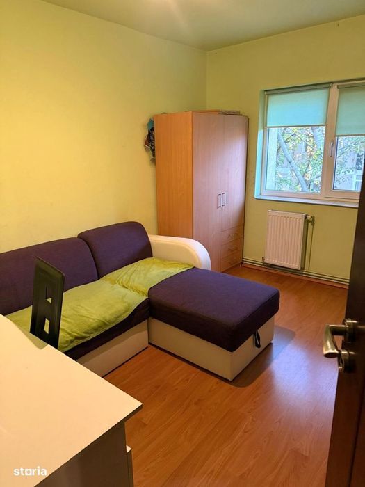 Apartament 3 camere decomandat, 70 mp, 2 balcoane – Zona Soarelui, T