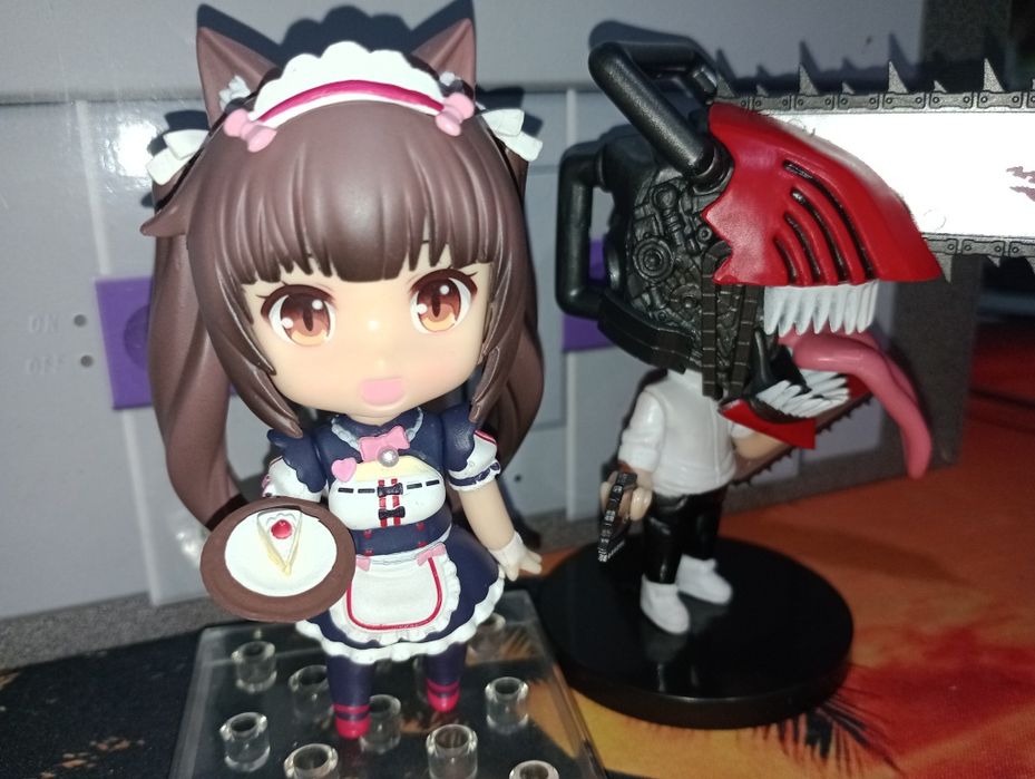 Аниме фигурка. Человек бензопила