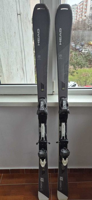 Schiuri HEAD POWER JOY SW Dama ski 153 cm + JOY 12 GW
