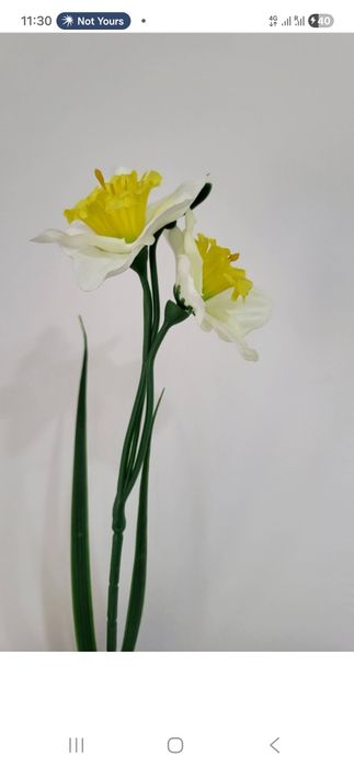 Продам искуственные цветы