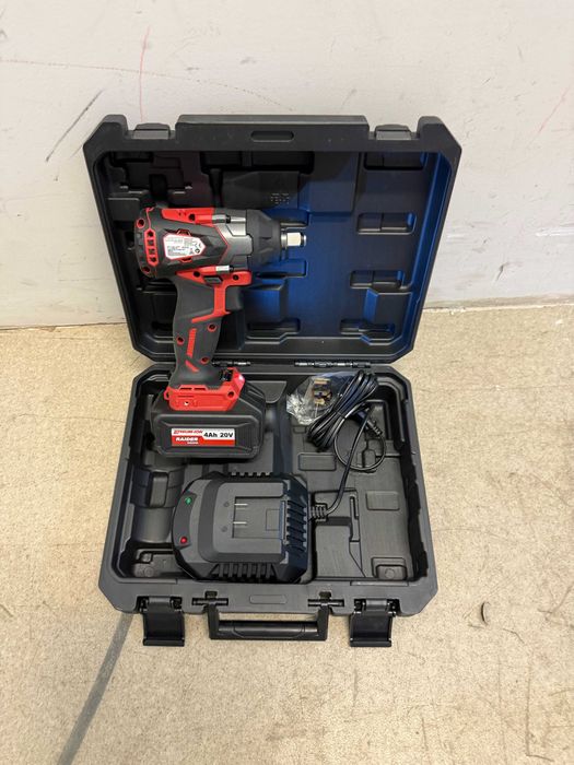 Гайковерт ударен безч. 20V 4-ск.4Ah 480Nm1/2"куфар RDI-IBW04