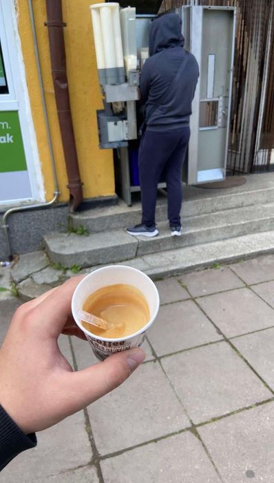 Продавам кафемашина Рециклирана и реставрирана