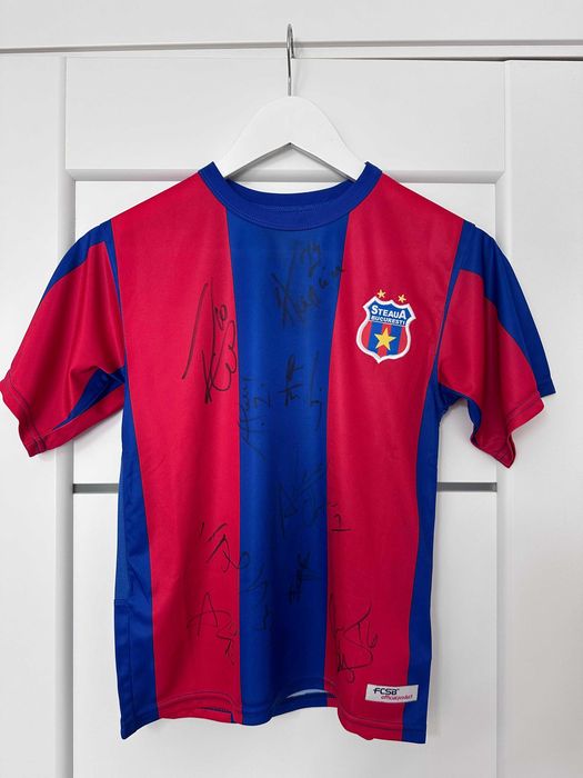Tricou de colecție Steaua București semnat 2014/2015