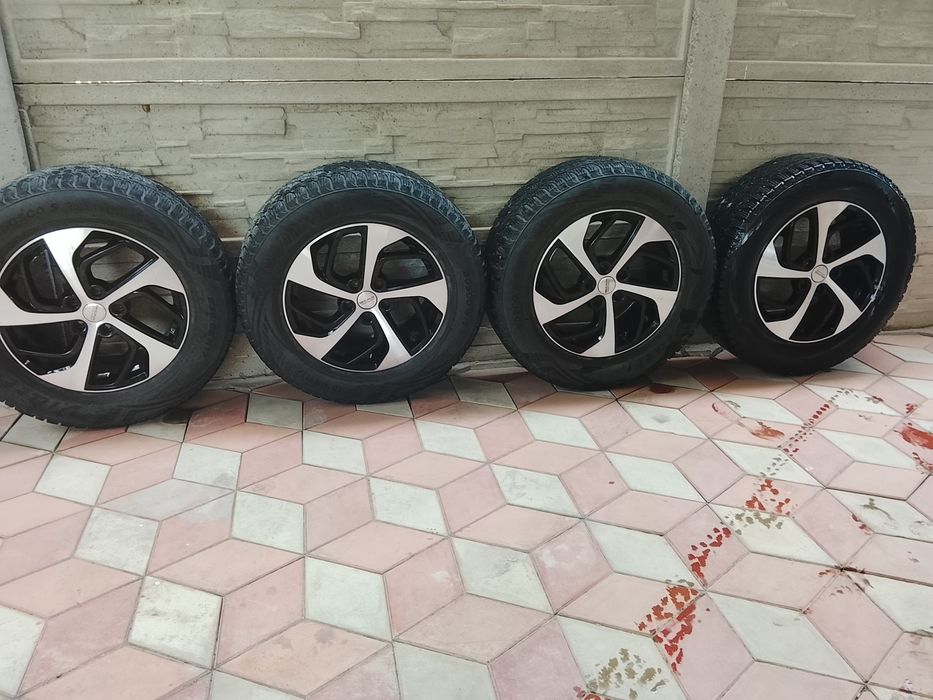 Диски R17 комплект с датчиками