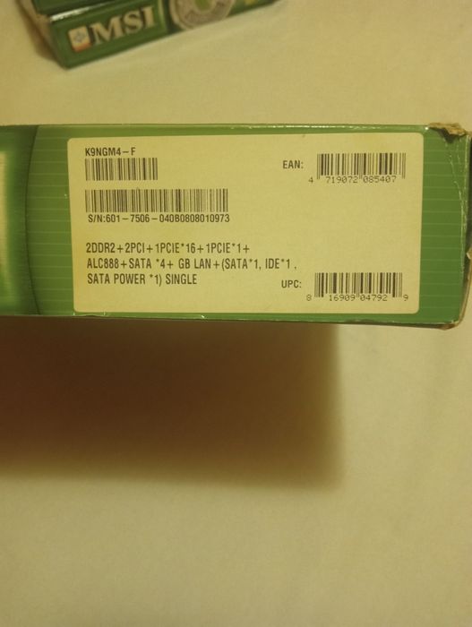 Placa de baza MSI