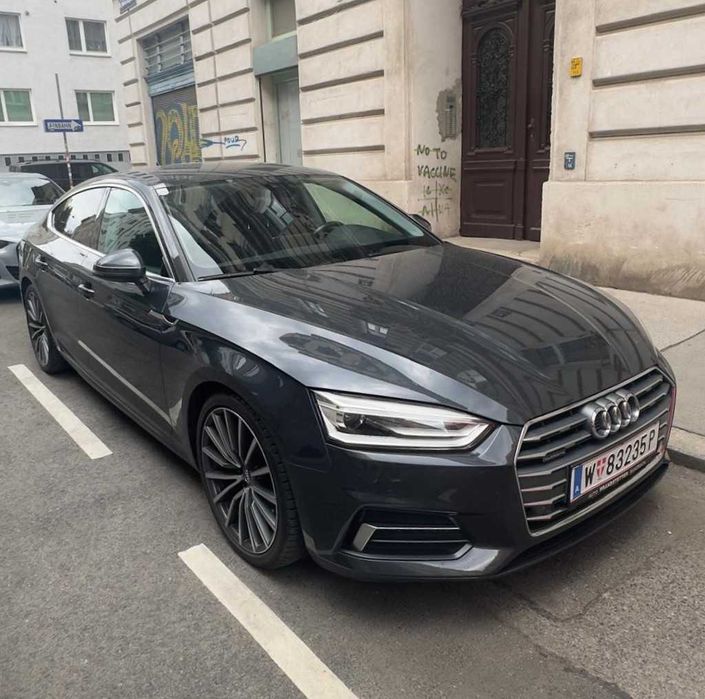 Audi A5 (B9) Sportback quattro 190cp S-tronic / B&O / Virtual Cockpit