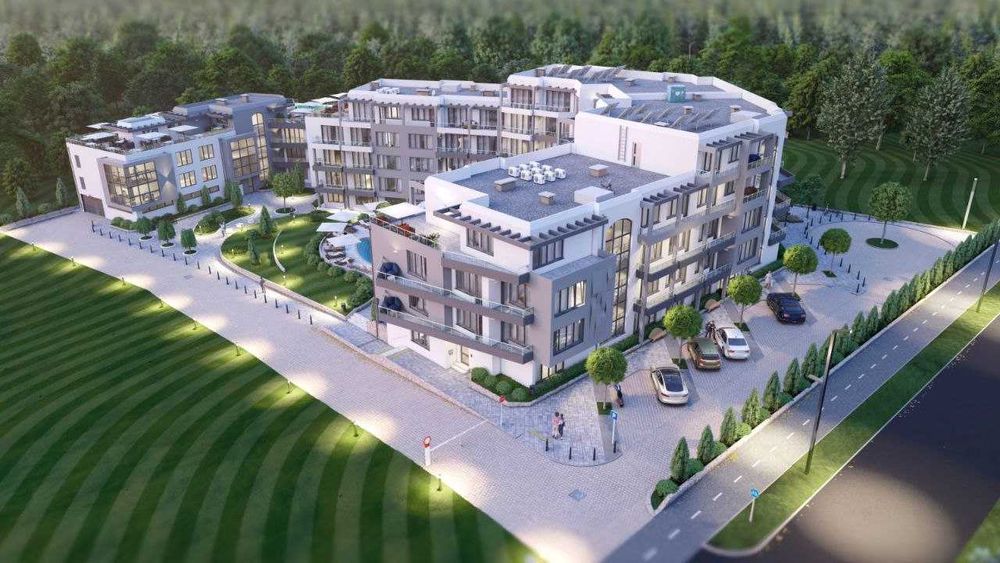 Продава се Едностаен апартамент в Несебър - 48 кв.м за 894 €/кв.м - Снимка #1