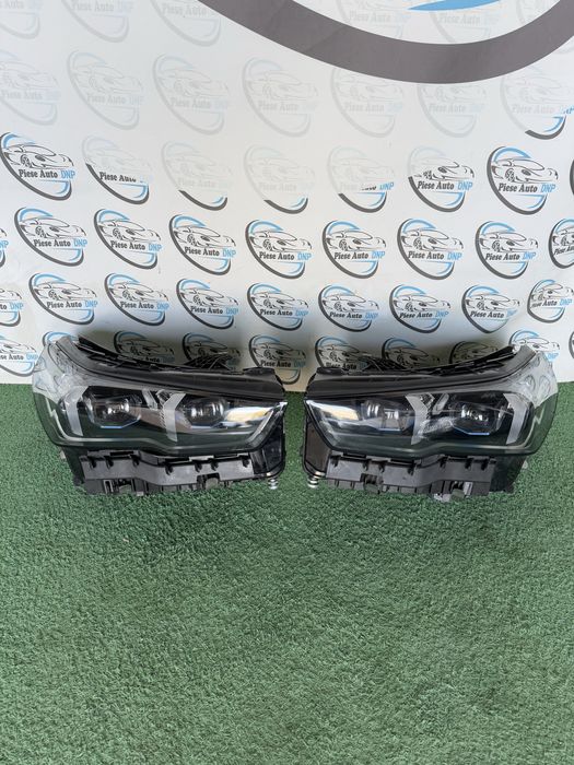 far stanga dreapta bmw seria 5 g60 g61 full led adaptive