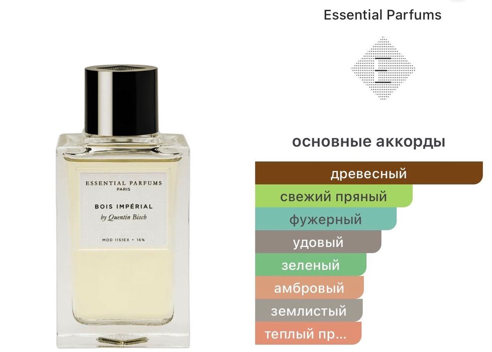 Essential Parfums Bois Imperial