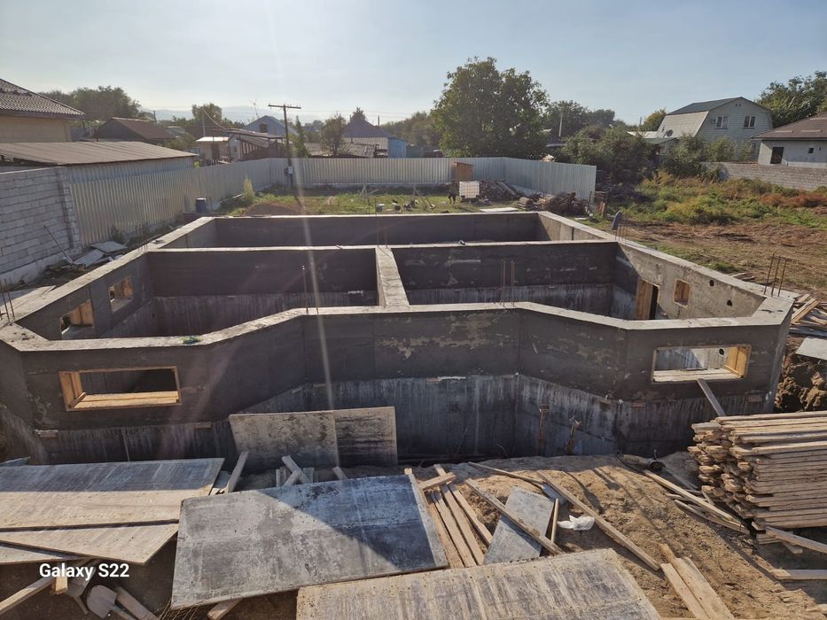 Фундамент куйямыз