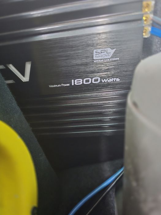 Аудисистема MASS 4.100. 4CH Class AB Power Amplifier