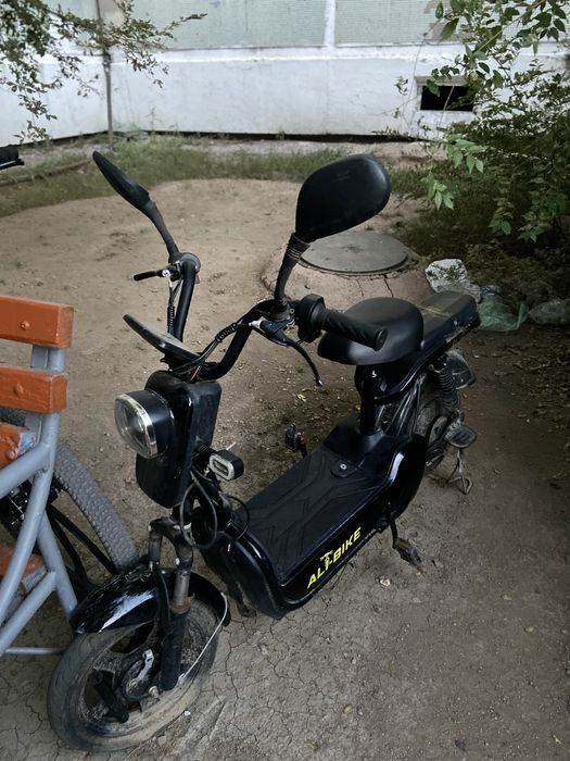 Электровелосипед Alibike за 70к не ездит