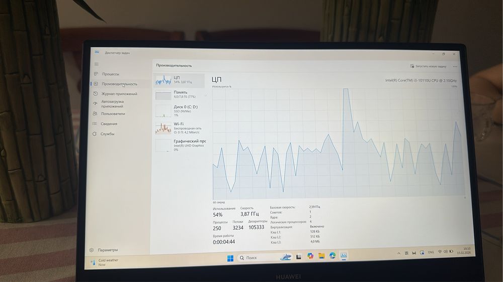 Продается Ноутбук Huawei Matebook D 14