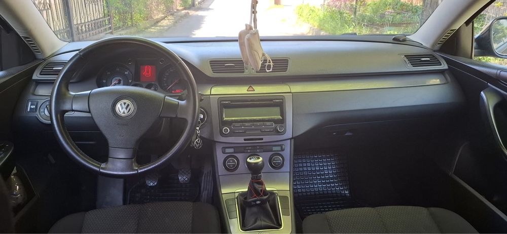 VW PASSAT B6 1.9 tdi bxe