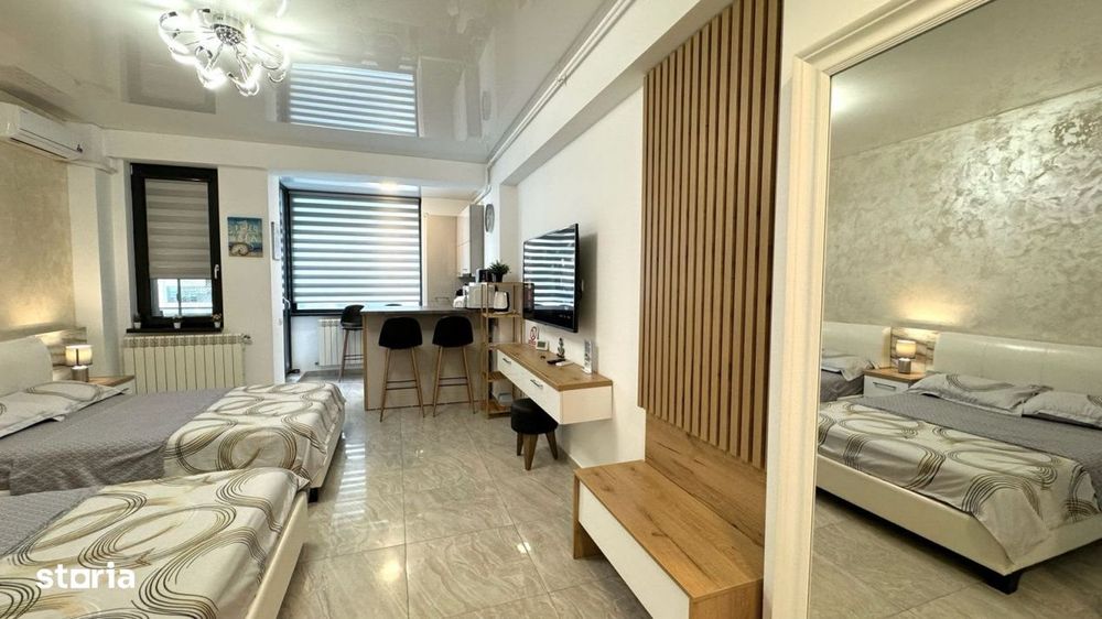 Studio elegant in Azimuth Mamaia Nord – prima linie la mare