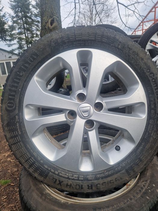 4×100 мм. 195/55/16цола Дачия, Рено, Нисан и др.