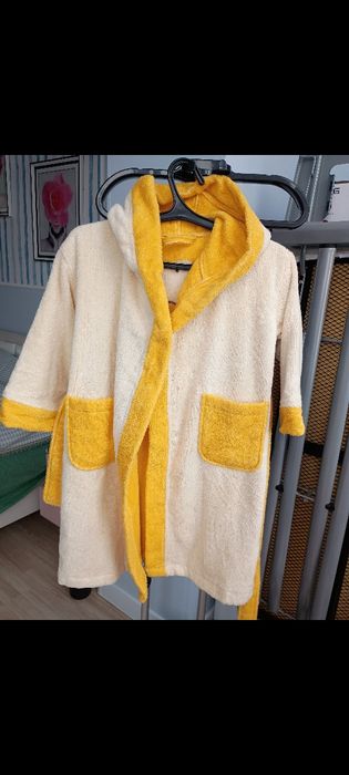 Детский махровый халат 110 см