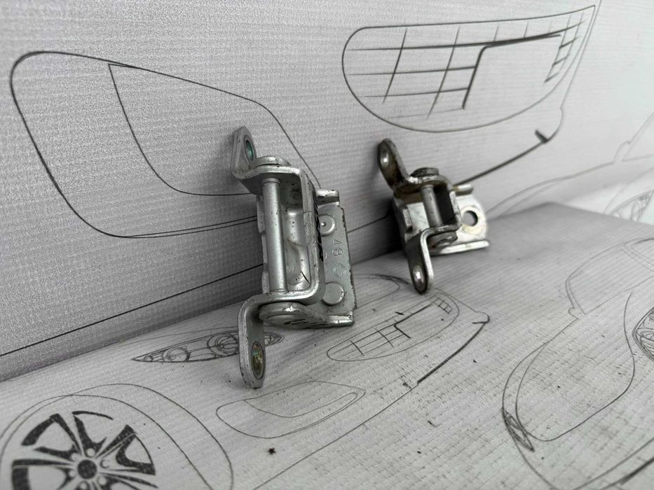 Balamale Ușă Dreapta Spate Nissan Pulsar 2015 / 2014-2018 Cod OEM 824009N00A (5B2)