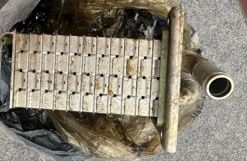 Интеркулер VAG 1.4