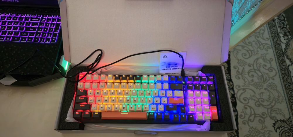 Ziyoulang K3 Mexanik klaviatura