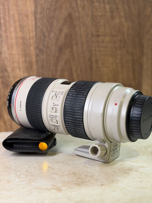 Canon EF 70-200mm f2.8L IS USM (Mk1) Обектив