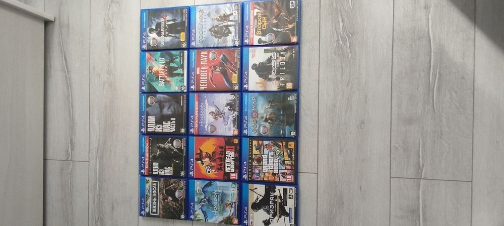 Диски для Sony PlayStation 4