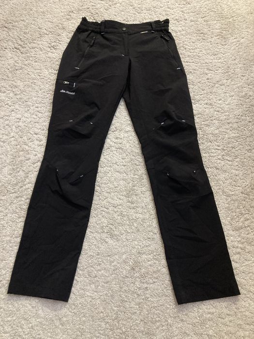 Pantaloni de munte Alpinist S dama softshell elastici