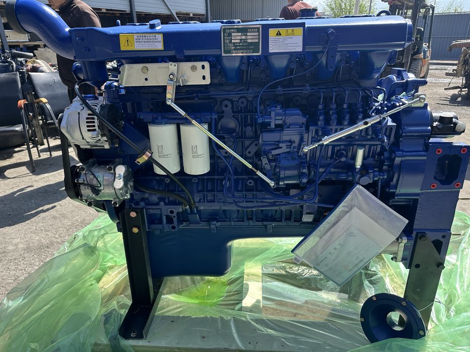 Двигатель WP13 500 Свап на Бюллер Buhler CASE  John Deer