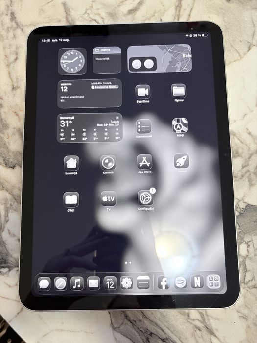 iPad 10 (2022) 10.9" 10th Gen Cellular + Pen cu 2 capete rezervă