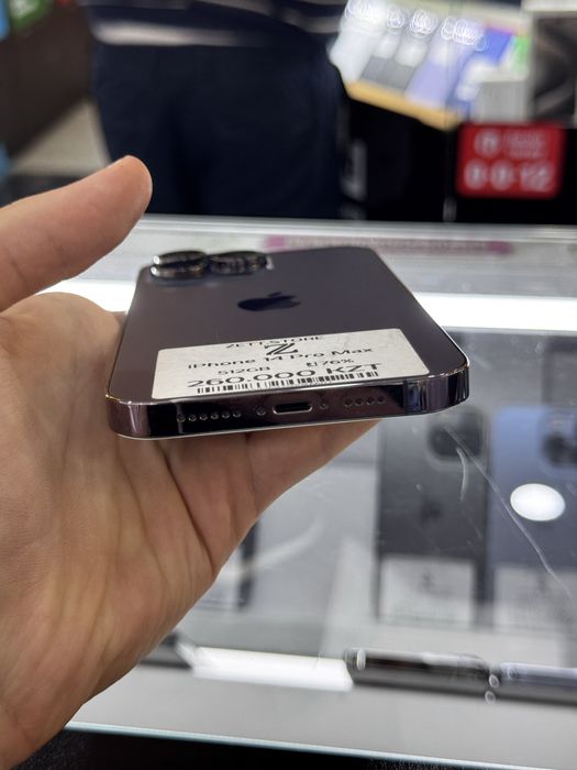 Телефон iPhone 14 Pro Max 512gb 76% Айфон 14 Про Макс 512гб 76%