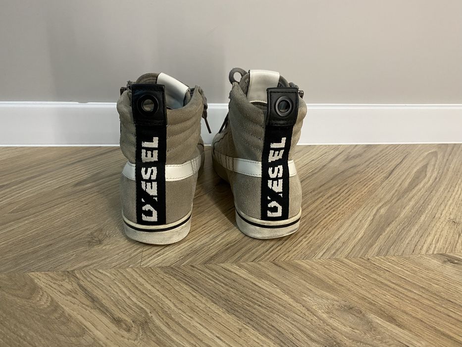 Мъжки обувки, кецове DIESEL D-Velows Mid Lace 42