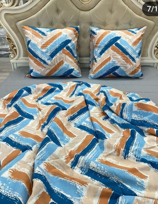 Двуспальные постельные комплекты